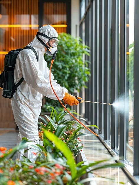 Inspection antiparasitaire d'un logement en Wallonie