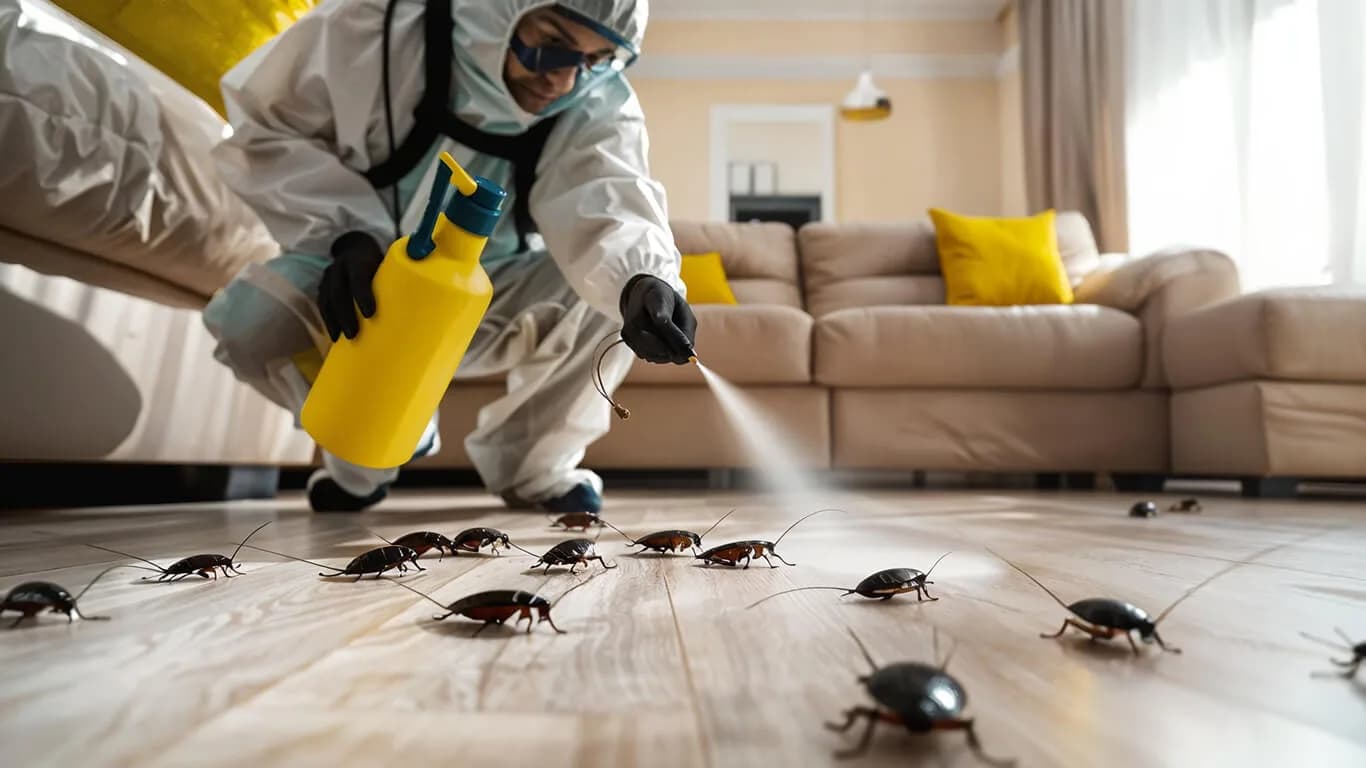 Intervention antiparasitaire Ratokil